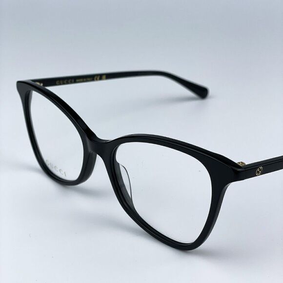 SALE! NEW Gucci GG1360O 001 Black Square Women Eyeglasses main image 8